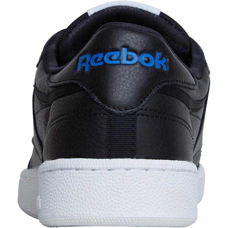 Buy Reebok Classics Mens Club C 85 SO Trainers BlackWhite Reebok Club C 85 SO (Black White Vital Blue) BS5213