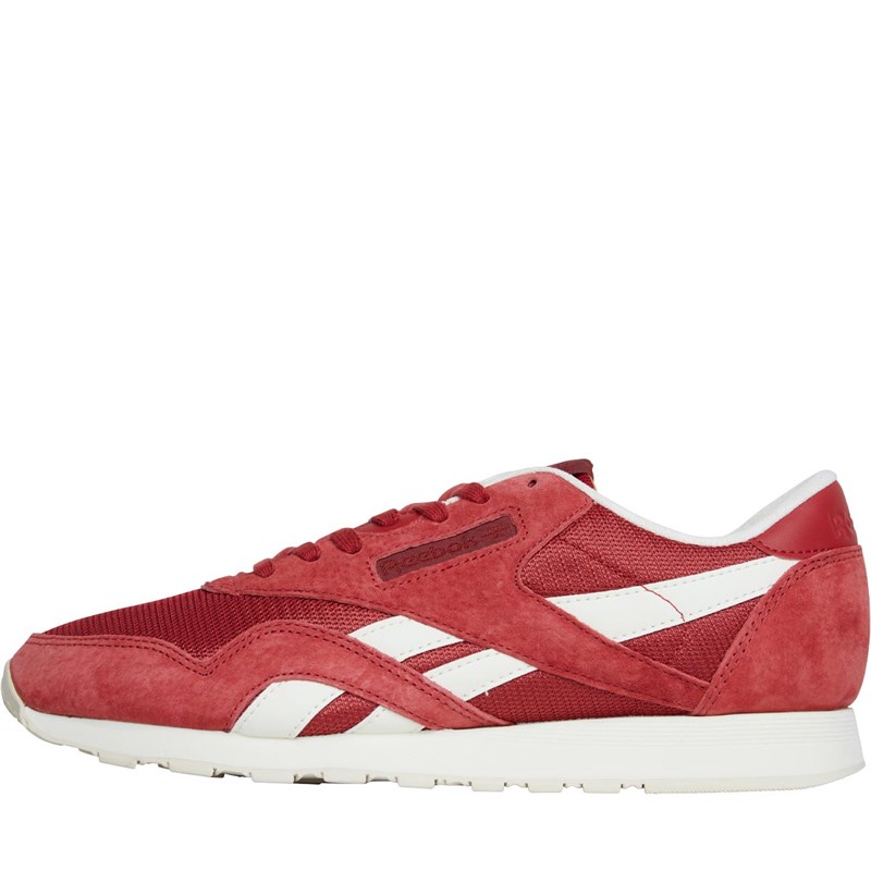 reebok classic nylon homme rouge