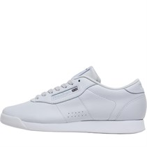 reebok ladies leather trainers