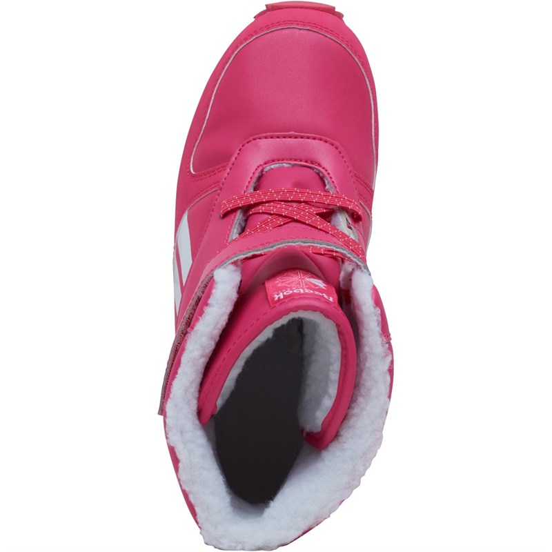 light pink reebok classics