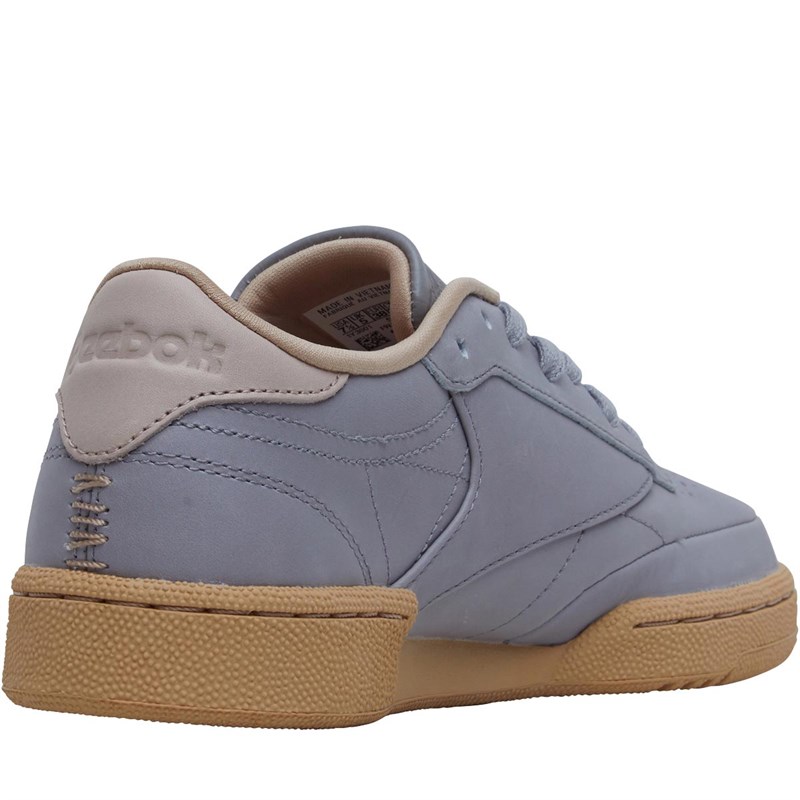 reebok club c enfant gris