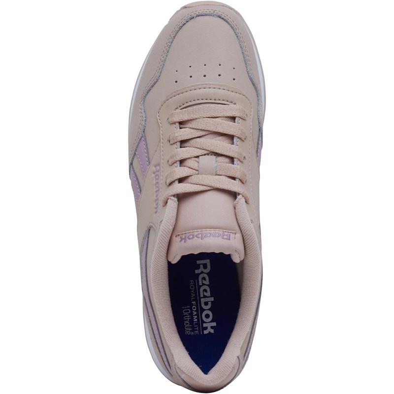 reebok classic glide junior trainers