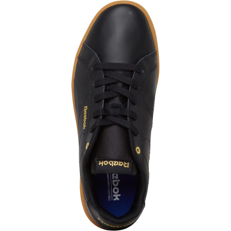 reebok royal complete clean black
