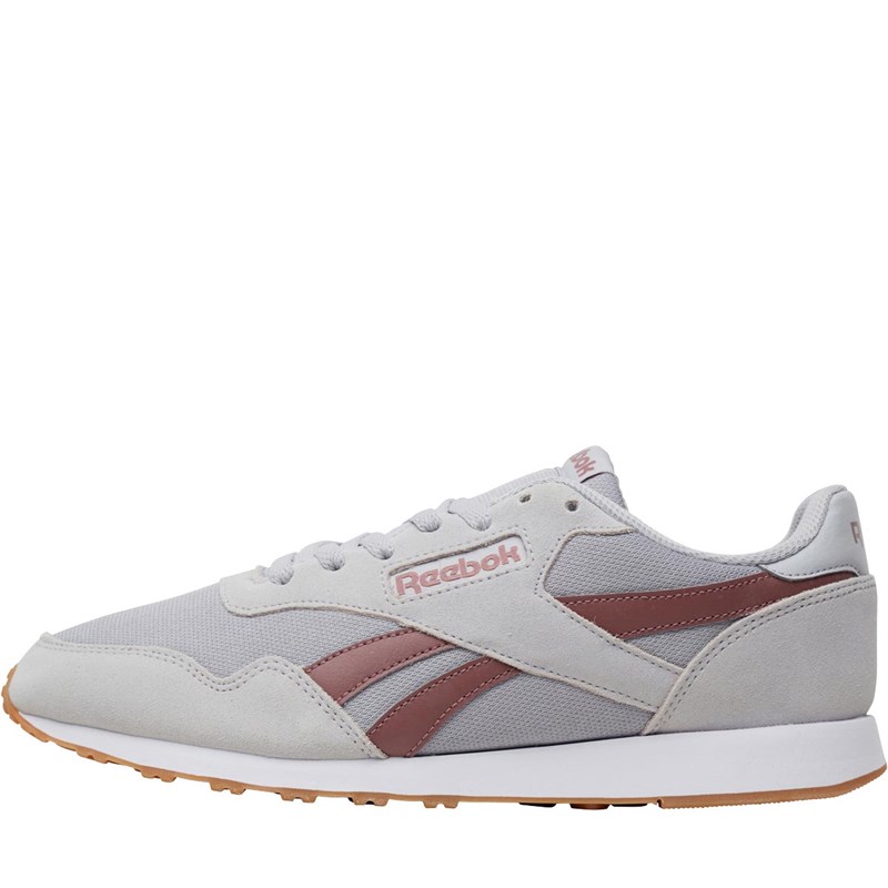 reebok classic skull grey