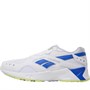 Reebok Classics Aztrek Trainers White/Cold Grey/Crushed Cobalt/Neon