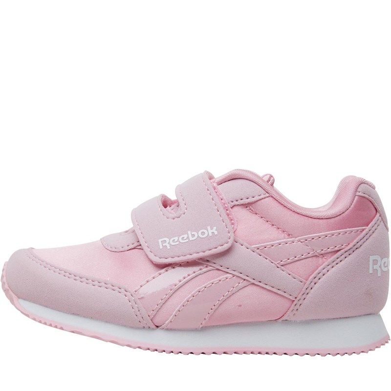 Buy Reebok Classics Infant Girls Royal Jogger 2 V Trainers Light Pink/White
