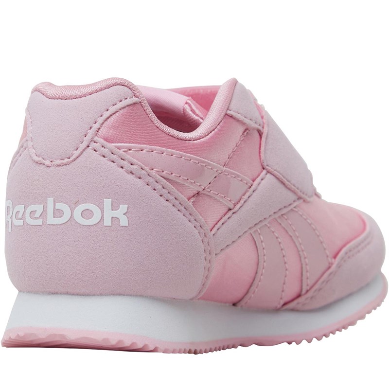 buy reebok classics infant girls royal jogger 2 v trainers light pink reebok classics
