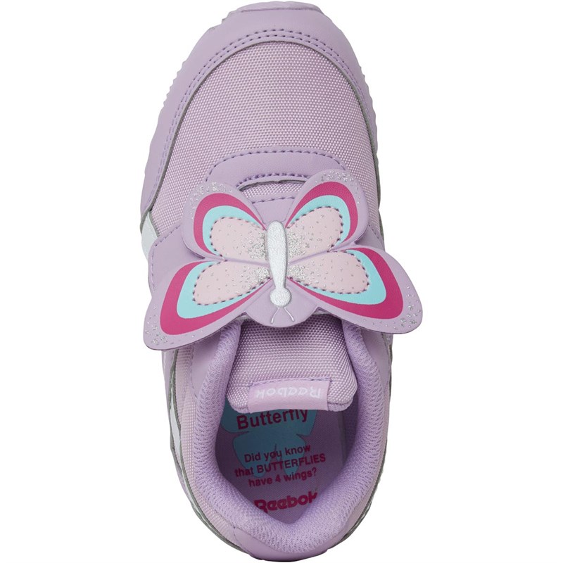 infant purple trainers