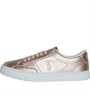 Ralph Lauren Baskets Theron IV Fille Doré-Rose