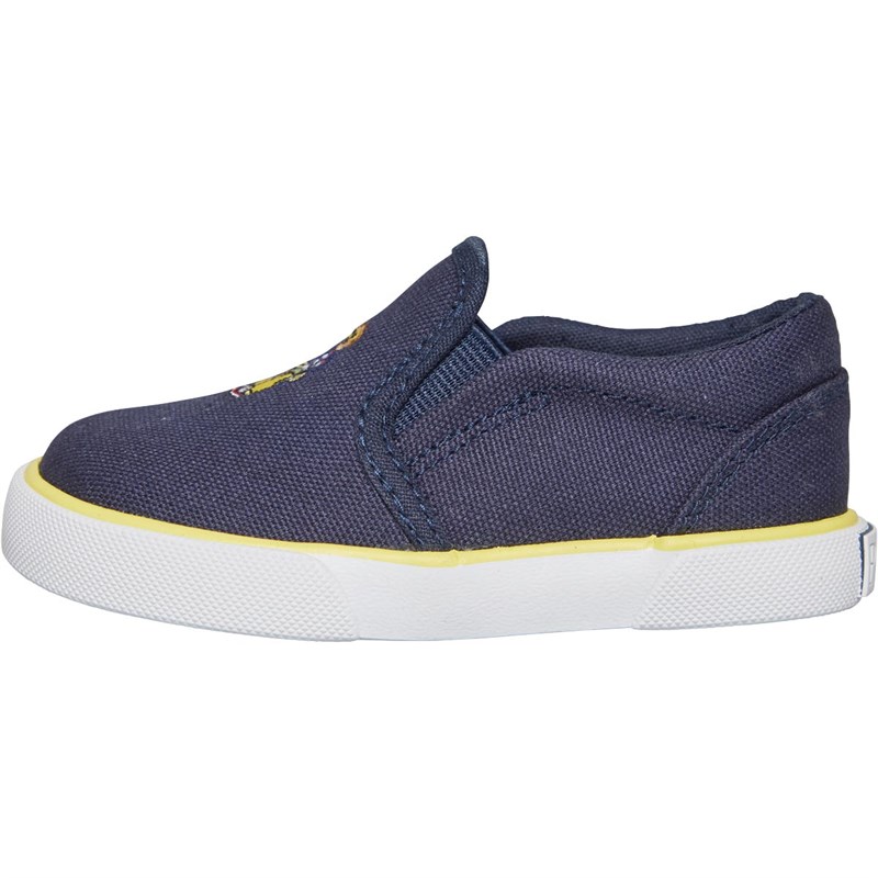 Ralph Lauren - Niemowlęce Bal Harbour II Bear Buty Sportowe Granatowy