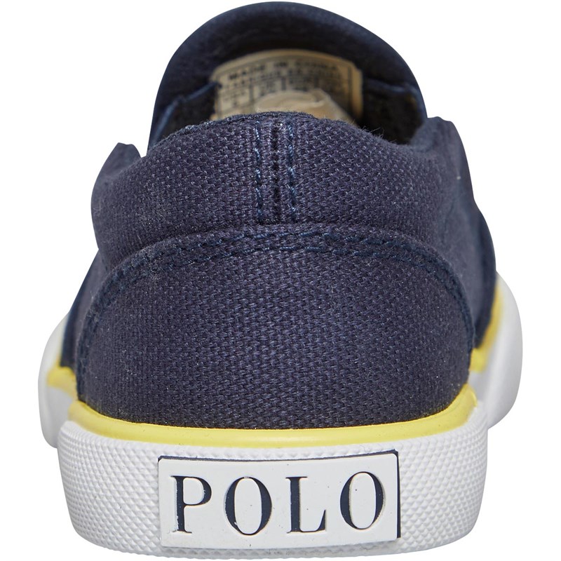 Ralph Lauren - Niemowlęce Bal Harbour II Bear Buty Sportowe Granatowy