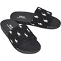 Ralph Lauren Junior Boys Gansett Sliders Black Sportbuck W/White Repeat PP