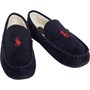 Ralph Lauren Herre Declan Moccasin Hjemmesko Marineblå