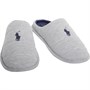 Ralph Lauren Pantoufles Ralp Lauren Emery Scuff Mule Homme Gris Chiné