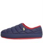 Ralph Lauren Herre Maxson Padded Hjemmesko Marineblå