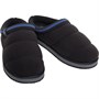 Ralph Lauren Mens Sutton Scuff Mule Slippers Black/Grey PP