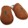 Ralph Lauren Mens Klarence Mule Slippers Snuff/Green PP