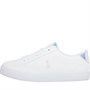 Ralph Lauren Piger Theron IV Sneakers Hvid