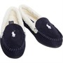 Ralph Lauren Womens Declan Slippers Navy