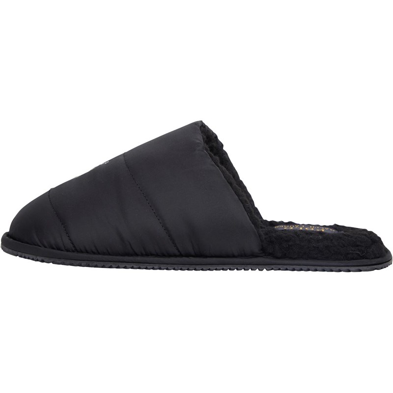 Ralph Lauren Womens Summit III Slippers Black