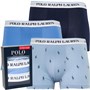 Ralph Lauren Boxers Trunks Homme Bleu Multicolore