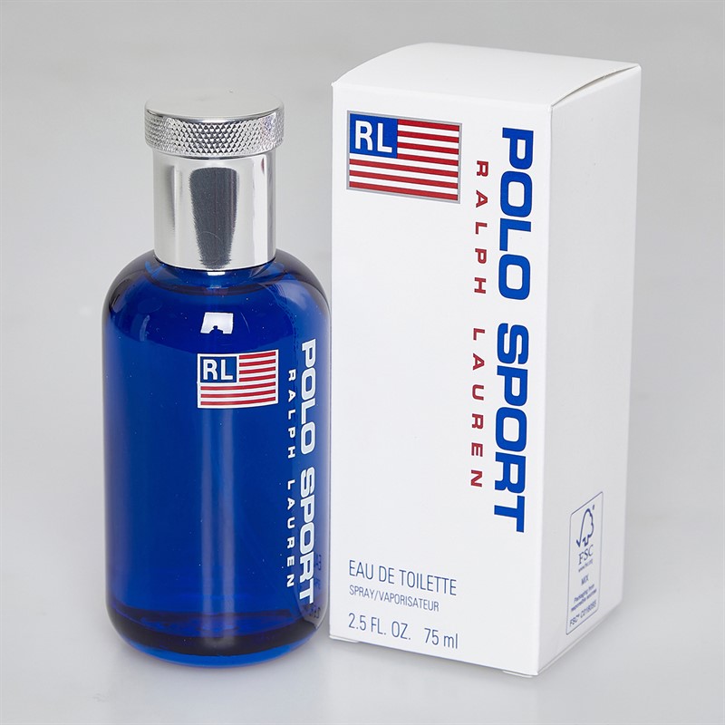 Ralph Lauren Mens Polo Sport 75ml Eau De Toilette Spray Multi
