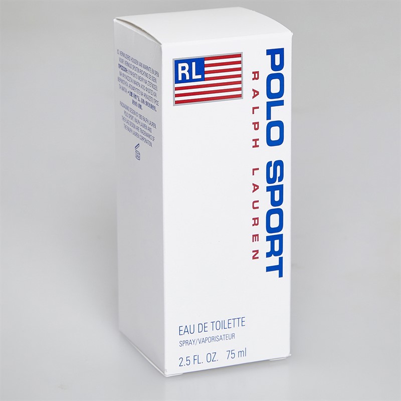 Ralph Lauren Mens Polo Sport 75ml Eau De Toilette Spray Multi