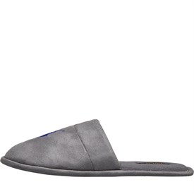 grey ralph lauren slippers