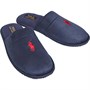 Ralph Lauren Męskie Summit Scuff II Papcie Granatowy