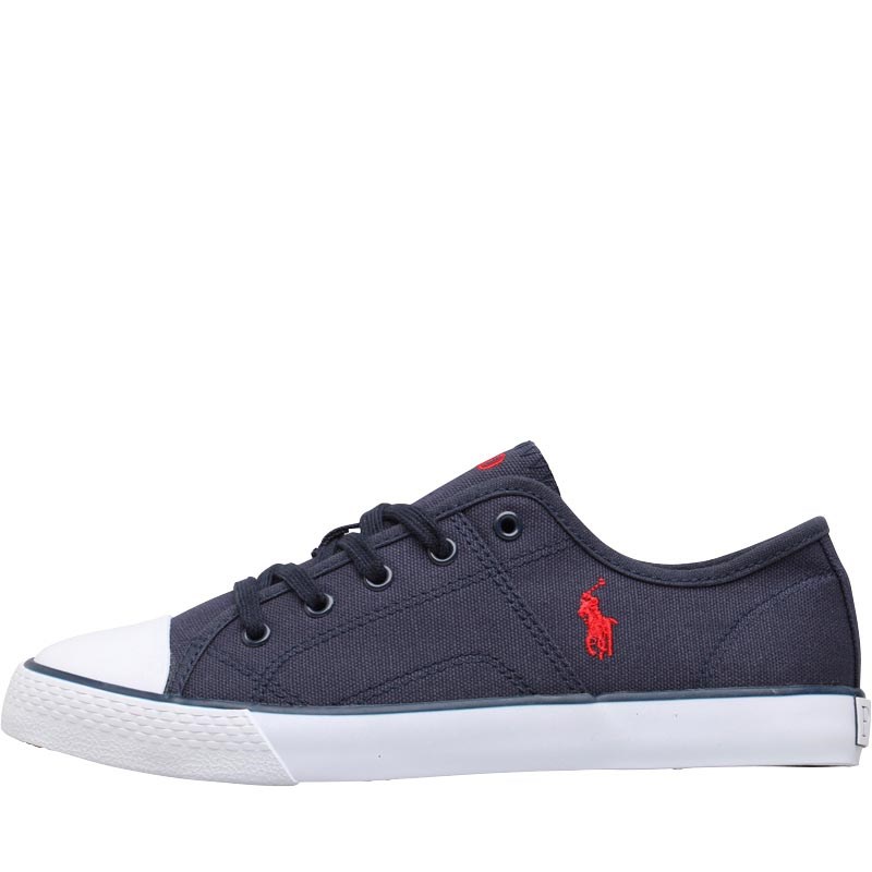 ralph lauren trainers canvas