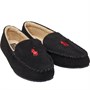 Ralph Lauren Chaussons Dezi IV Homme Noir