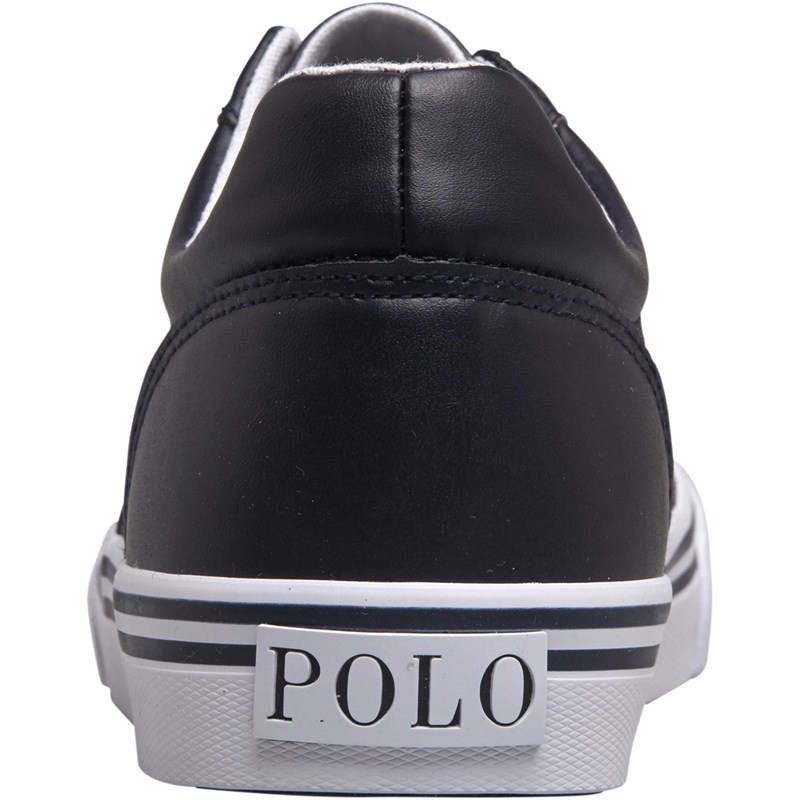 ralph lauren hanford canvas trainers navy