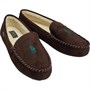 Ralph Lauren Chaussons Dezi IV Moccasin Homme Marron