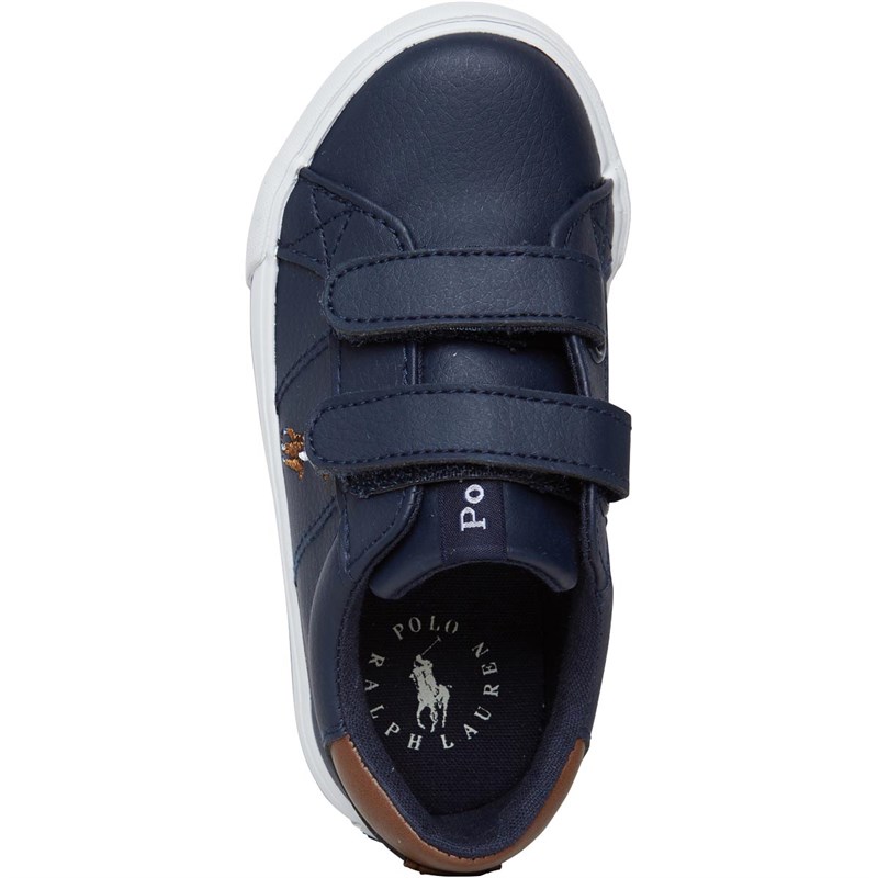 mocassin bleu marine enfant
