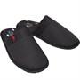 Ralph Lauren Heren Summit Scuff Pantoffels Zwart