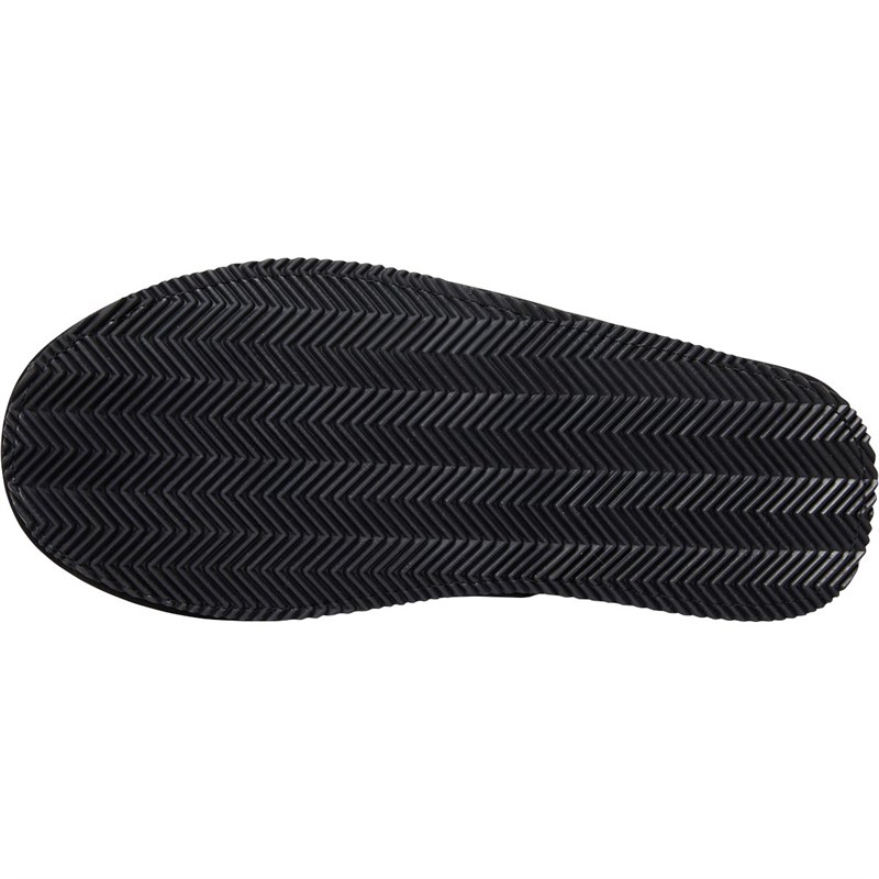Ralph Lauren Heren Summit Scuff Pantoffels Zwart