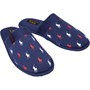 Ralph Lauren Chaussons Summit Scuff Homme Bleu Marine Foncé