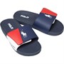 Ralph Lauren Childrens Leary III Sliders Navy/White