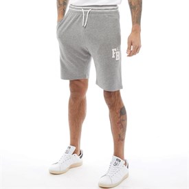 Fred Boston Heren Jersey Shorts Gemeleerd Grijs fred boston kopen in de aanbieding Fred Boston Heren Jersey Shorts Gemeleerd Grijs fred boston kopen in de aanbieding