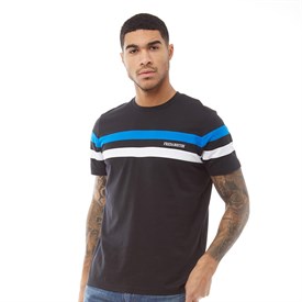 Fred Boston Heren T Shirt Zwart fred boston kopen in de aanbieding