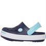 Crocs Dzieci?ce Crocband II Clogs Sanda?y Granatowy