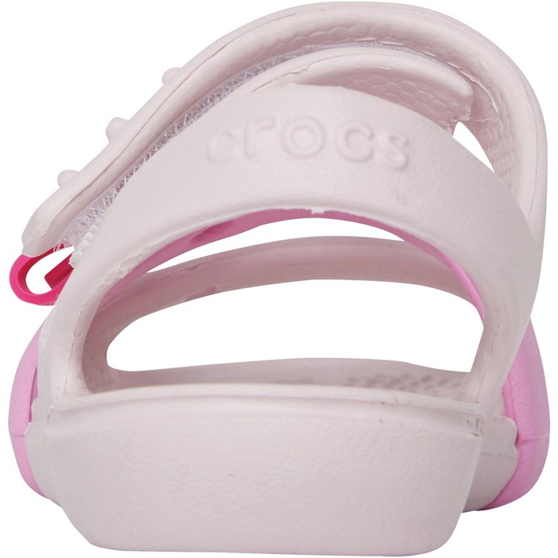 Buy Crocs Infant Girls Keeley Charm Sandals Barely Pink