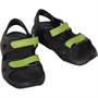 Crocs Infant Swiftwater River Sandals Black/Volt Green