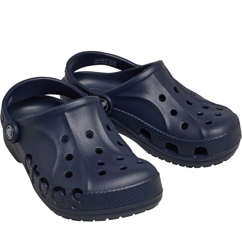 crocs bleu marine