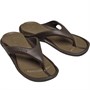 Crocs Athens Teenslippers Bruin