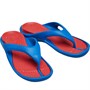 Crocs Athens Teenslippers Blauw