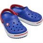 Crocs Sandales Crocband II Clogs Enfants Bleu Roi