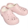 Crocs Sandales Ralen Lined Clogs Femme Rose Pâle