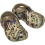 Crocs Junior Classic Realtree Clogs Khaki