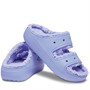 Crocs Unisex Classic Cozzzy Sandaler Lilla